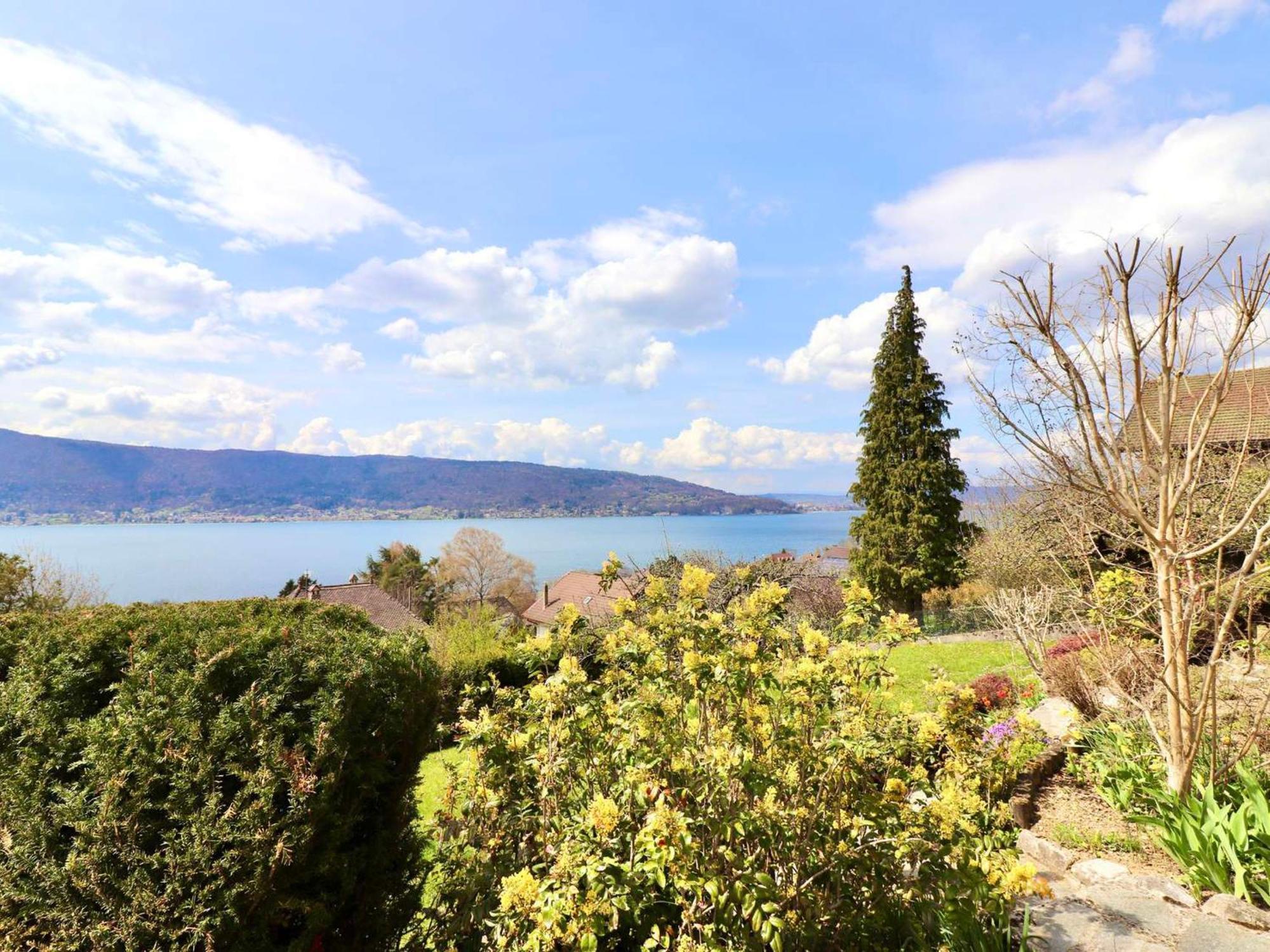 Appartement Confortable Avec Terrasse Et Wifi - Fr-1-432-32 Annecy Exterior foto